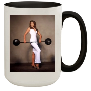 Cindy Crawford 15oz Colored Inner & Handle Mug