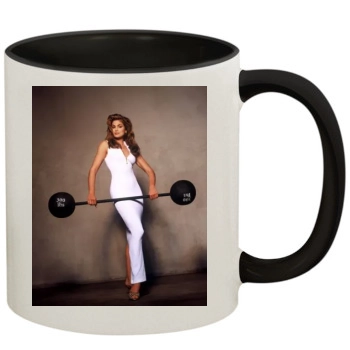 Cindy Crawford 11oz Colored Inner & Handle Mug