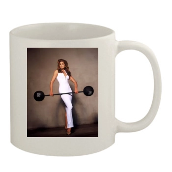 Cindy Crawford 11oz White Mug