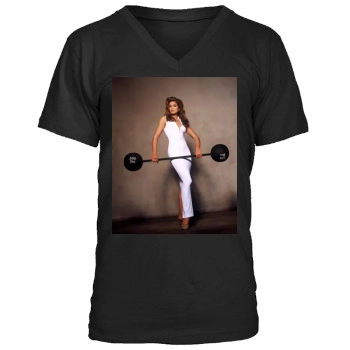 Cindy Crawford Men's V-Neck T-Shirt