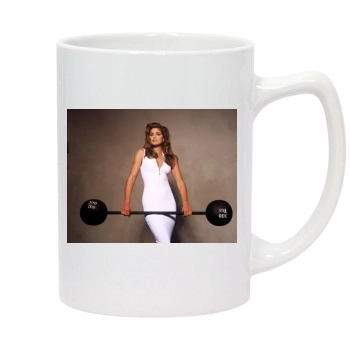 Cindy Crawford 14oz White Statesman Mug