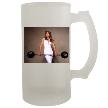 Cindy Crawford 16oz Frosted Beer Stein