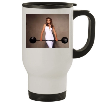 Cindy Crawford Stainless Steel Travel Mug