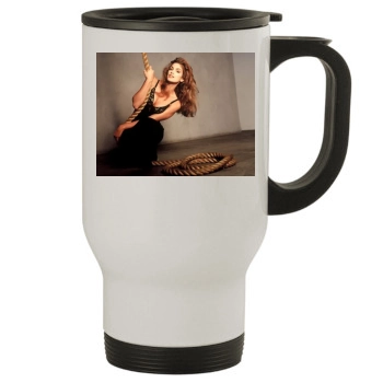 Cindy Crawford Stainless Steel Travel Mug