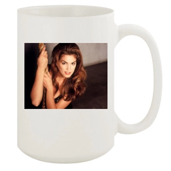 Cindy Crawford 15oz White Mug