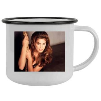 Cindy Crawford Camping Mug