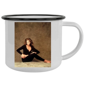 Cindy Crawford Camping Mug