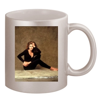 Cindy Crawford 11oz Metallic Silver Mug