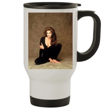 Cindy Crawford Stainless Steel Travel Mug