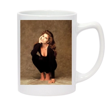 Cindy Crawford 14oz White Statesman Mug