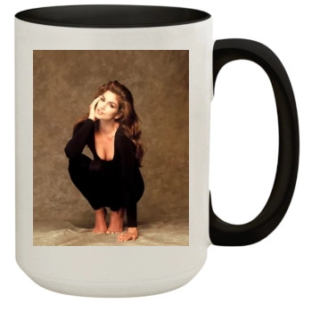 Cindy Crawford 15oz Colored Inner & Handle Mug