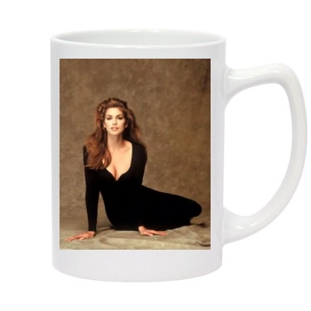 Cindy Crawford 14oz White Statesman Mug