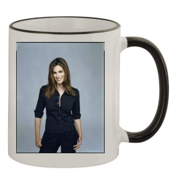 Cindy Crawford 11oz Colored Rim & Handle Mug