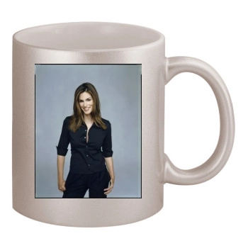 Cindy Crawford 11oz Metallic Silver Mug