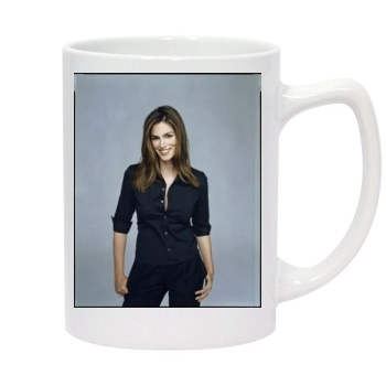 Cindy Crawford 14oz White Statesman Mug