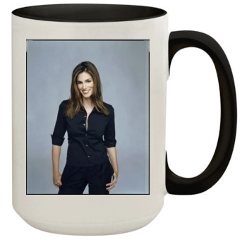 Cindy Crawford 15oz Colored Inner & Handle Mug