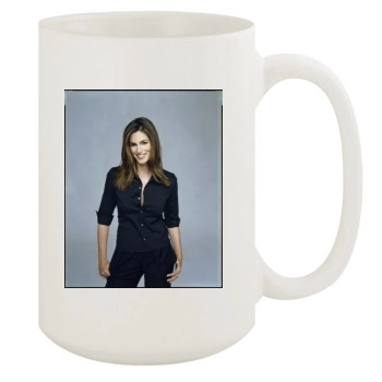 Cindy Crawford 15oz White Mug