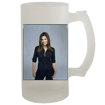 Cindy Crawford 16oz Frosted Beer Stein