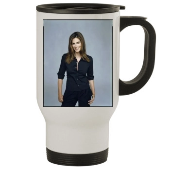 Cindy Crawford Stainless Steel Travel Mug