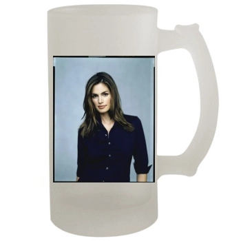 Cindy Crawford 16oz Frosted Beer Stein