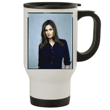 Cindy Crawford Stainless Steel Travel Mug