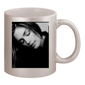 Cindy Crawford 11oz Metallic Silver Mug