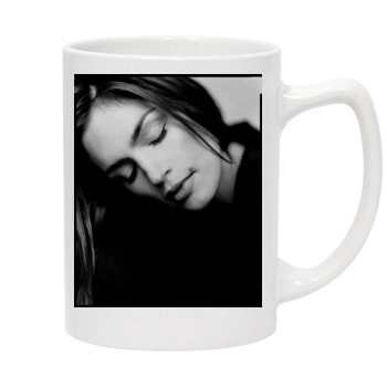 Cindy Crawford 14oz White Statesman Mug