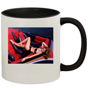 Cindy Crawford 11oz Colored Inner & Handle Mug