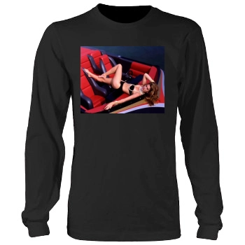 Cindy Crawford Men's Heavy Long Sleeve TShirt