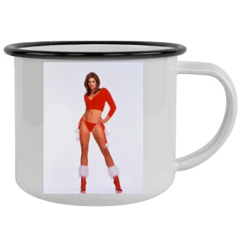 Cindy Crawford Camping Mug