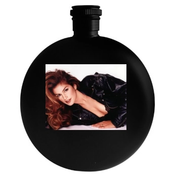 Cindy Crawford Round Flask