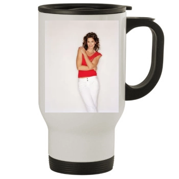 Cindy Crawford Stainless Steel Travel Mug