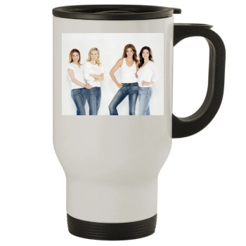 Cindy Crawford Stainless Steel Travel Mug