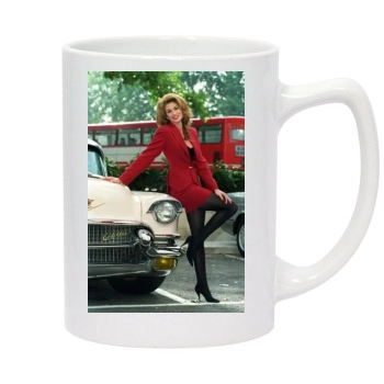 Cindy Crawford 14oz White Statesman Mug