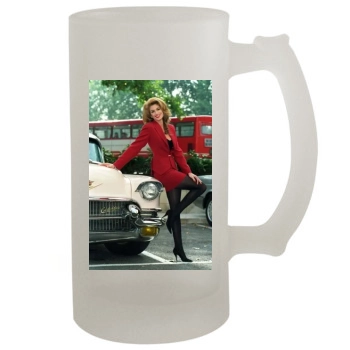 Cindy Crawford 16oz Frosted Beer Stein