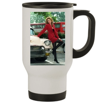 Cindy Crawford Stainless Steel Travel Mug