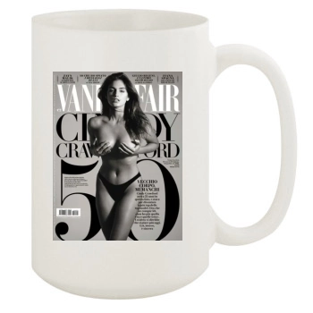 Cindy Crawford 15oz White Mug