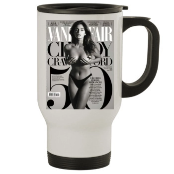 Cindy Crawford Stainless Steel Travel Mug