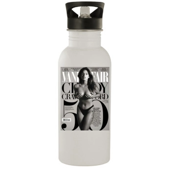 Cindy Crawford Stainless Steel Water Bottle