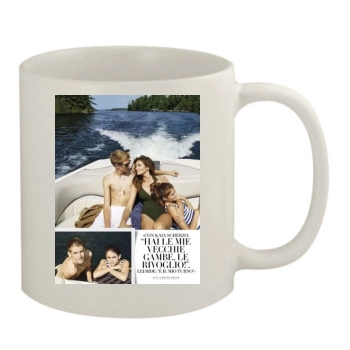 Cindy Crawford 11oz White Mug