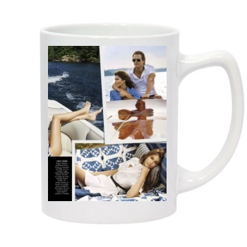 Cindy Crawford 14oz White Statesman Mug