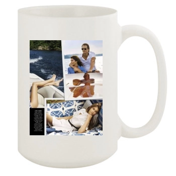 Cindy Crawford 15oz White Mug