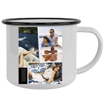 Cindy Crawford Camping Mug