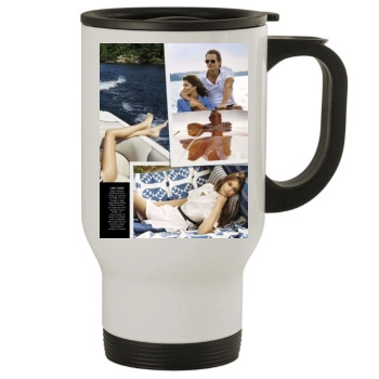 Cindy Crawford Stainless Steel Travel Mug