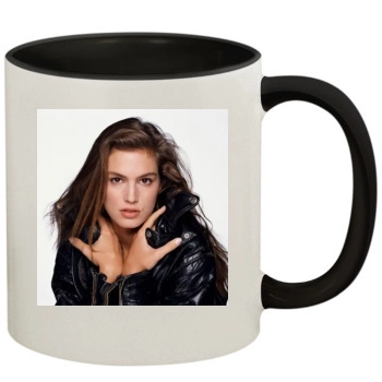 Cindy Crawford 11oz Colored Inner & Handle Mug