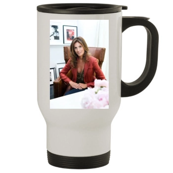 Cindy Crawford Stainless Steel Travel Mug