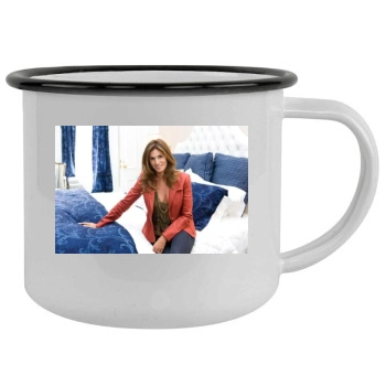 Cindy Crawford Camping Mug