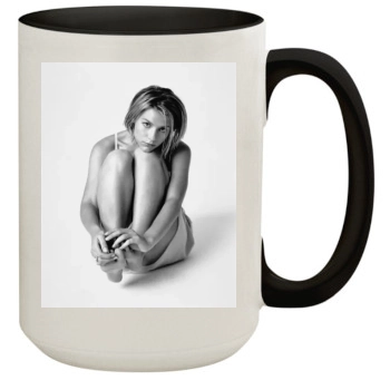 Claire Danes 15oz Colored Inner & Handle Mug