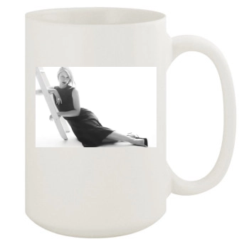 Claire Danes 15oz White Mug