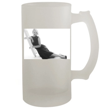 Claire Danes 16oz Frosted Beer Stein